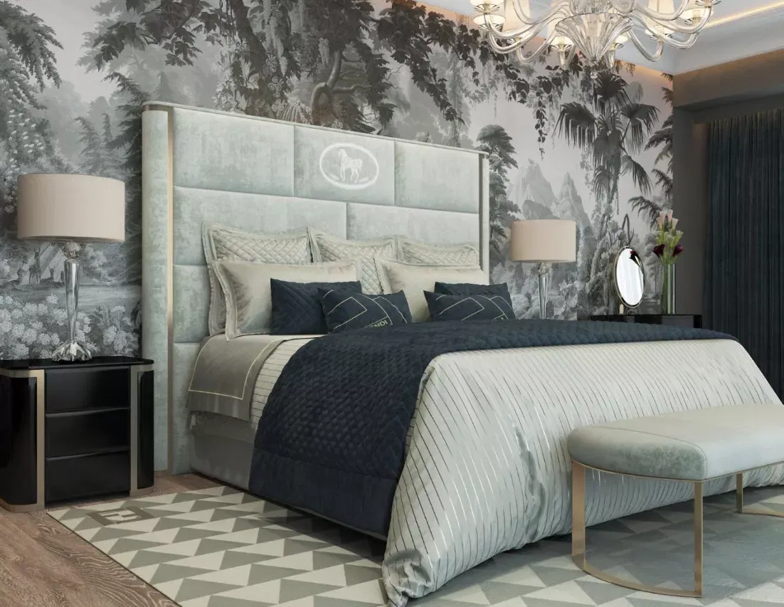 فن تصميم غرف نوم فاخرة: نصائح ديكور عملية