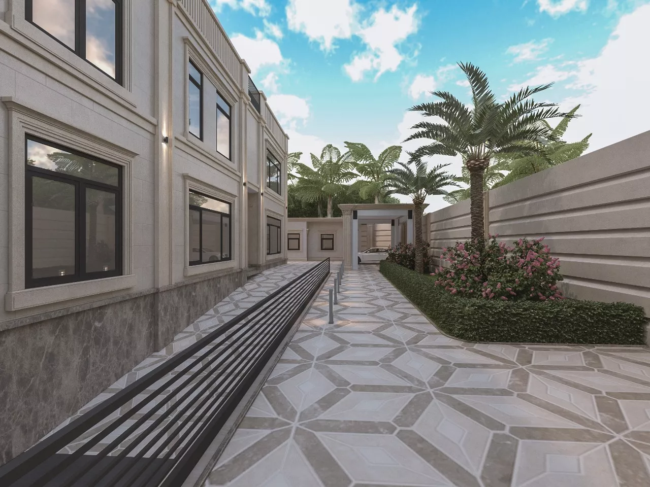 Dubai's Exquisite Luxury Landscape Designs