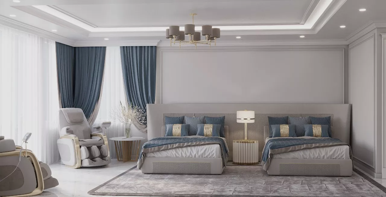 Dubai-Inspired Bedroom Interior Design: The Ultimate Guide
