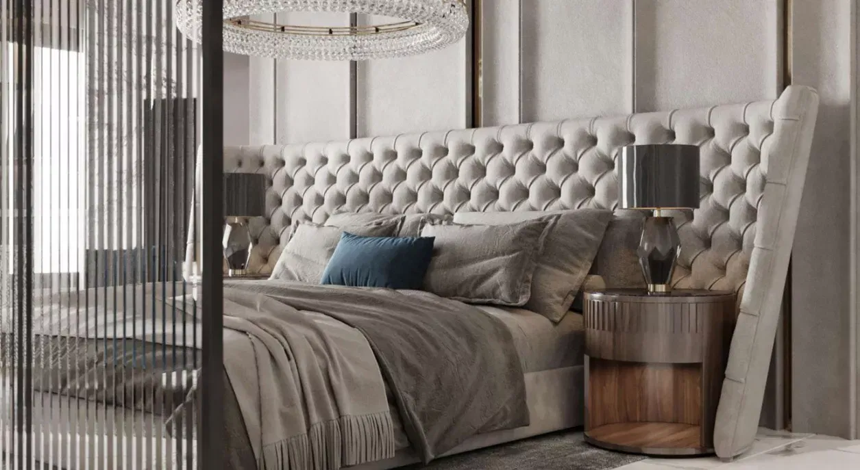 أفكار ملهمة لتصميم غرف نوم فاخرة