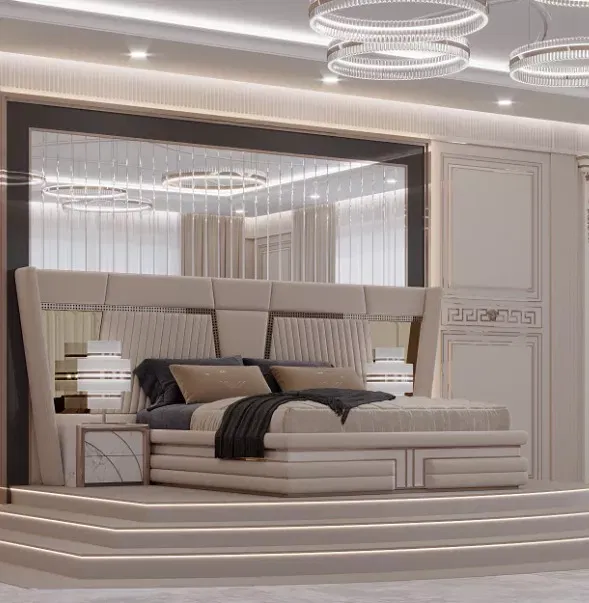 أفكار لتصميم غرفة النوم الرئيسية الفاخرة ذات ٥ نجوم