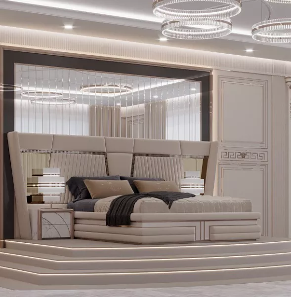 5-Star Luxury Master Bedroom Decorating Ideas