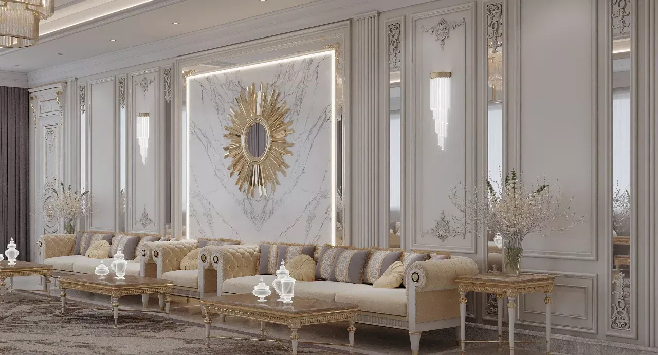 طرق عملية لتحقيق تصميم داخلي فاخر دبي