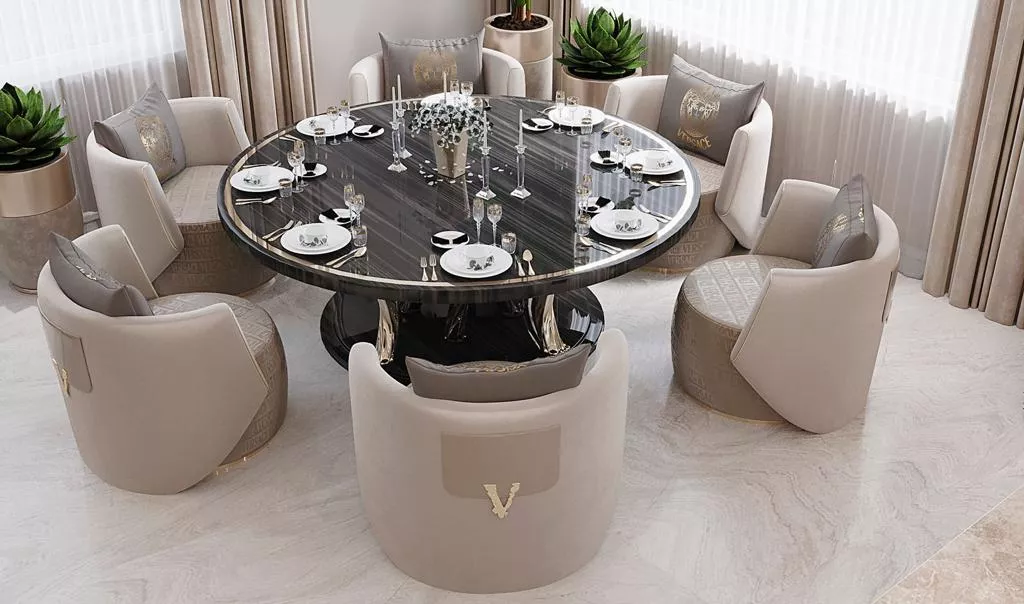 Elevate Your Dining Experience: Create the Ultimate Luxury Dining Room