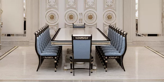 Essential Elements for an Opulent Dubai Dining Room Experience
