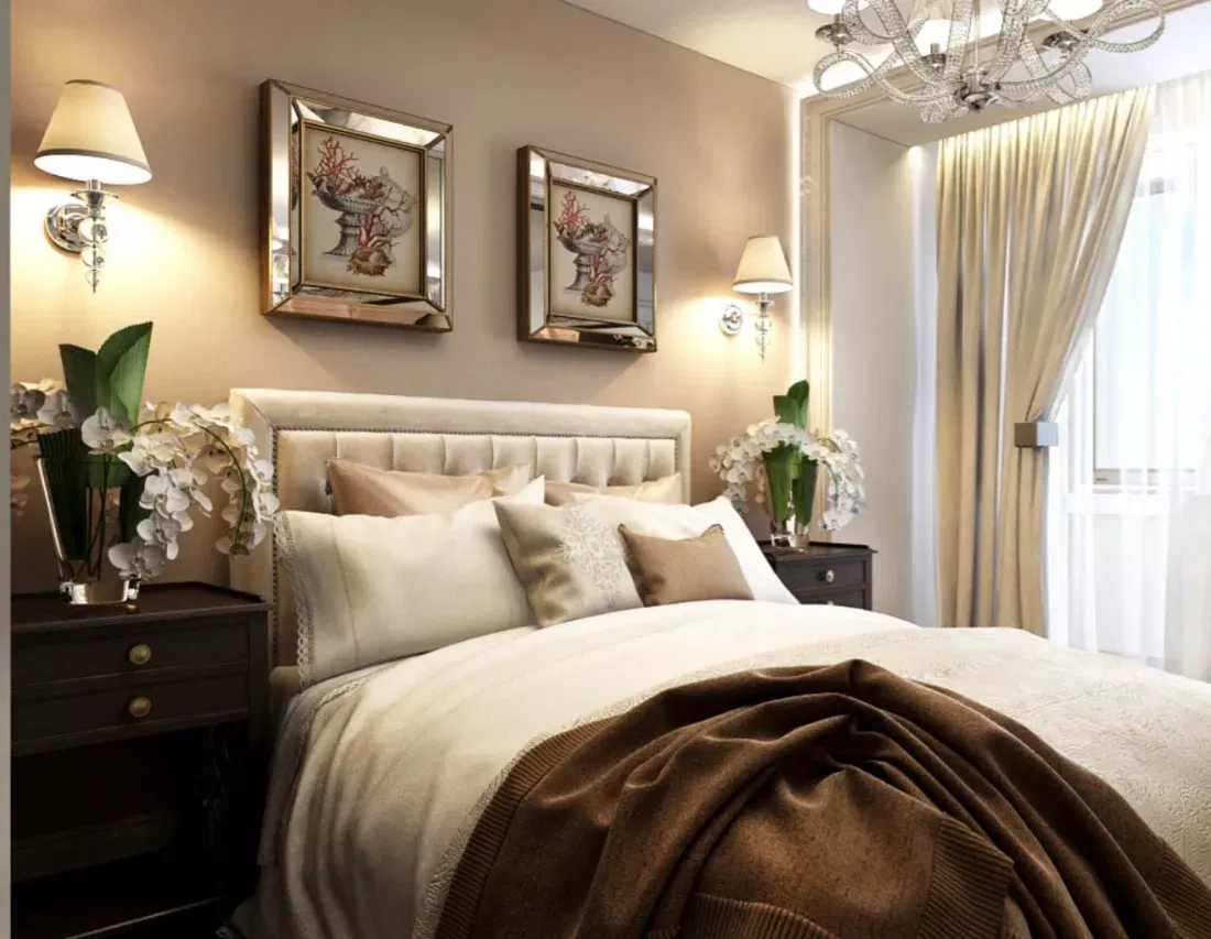 إتقان تصميم غرف النوم الفاخرة