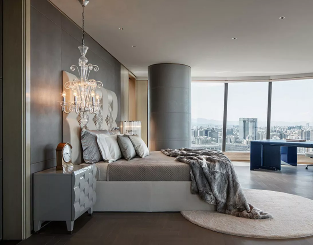 Essential Elements for a Luxurious Bedroom Interior
