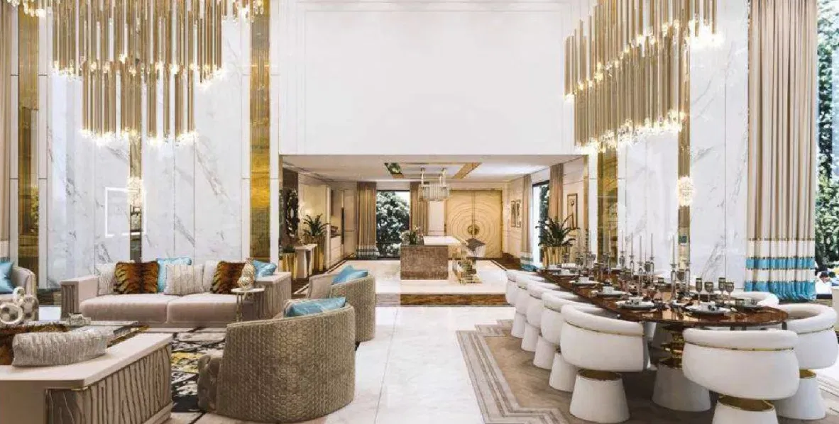 نصائح احترافية لتصميم الإضاءة للمنازل الفاخرة