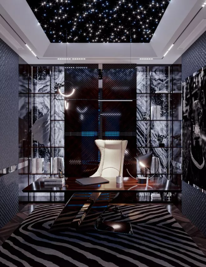 Experience Unparalleled Luxury in WFH Office Interior Design in Dubai