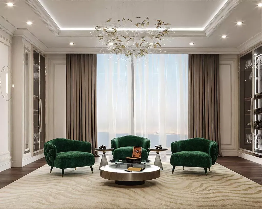 إتقان اختيار الأريكة لمنزلك في دبي