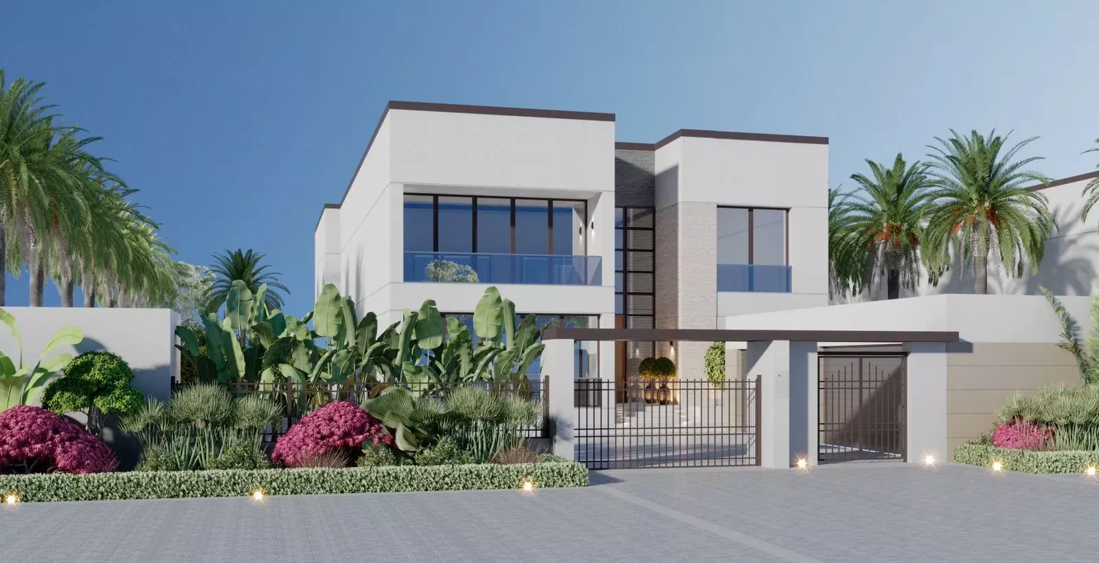 ٥ طرق أنيقة وبميزانية مناسبة لتجديد الشرفة الأمامية