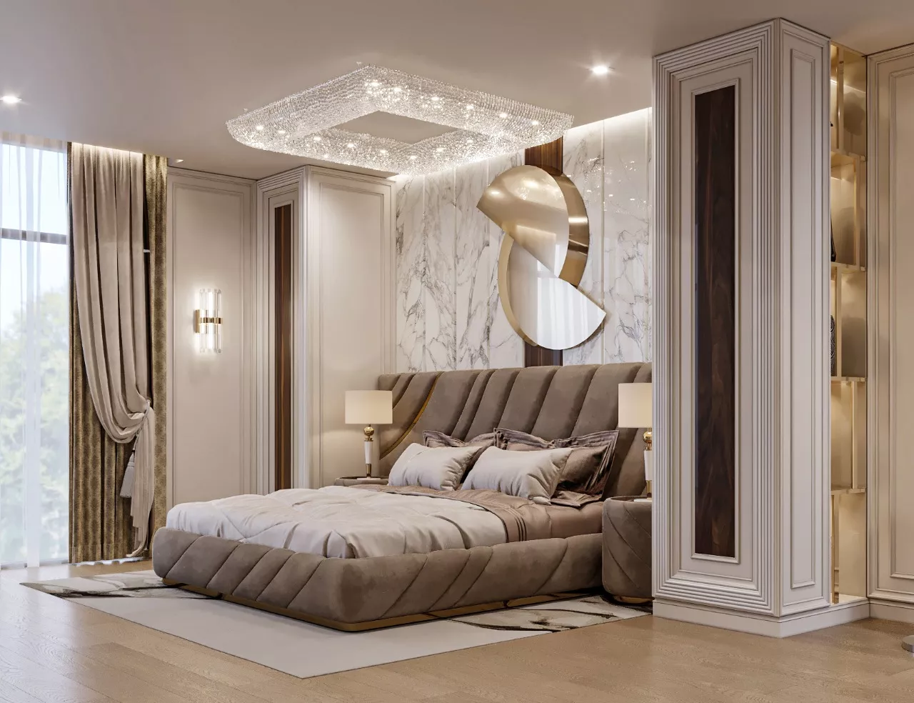 Mastering the Art of Luxury Bedroom Interior Design