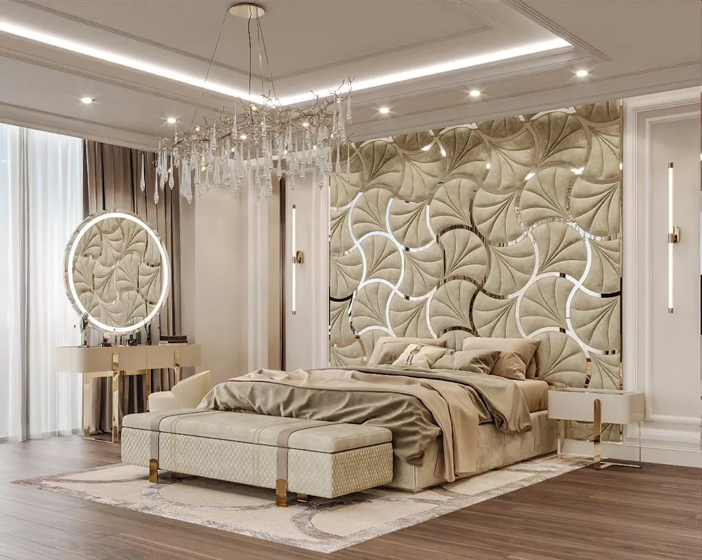 Master the Art of Luxury Bedroom Interior Design in Dubai