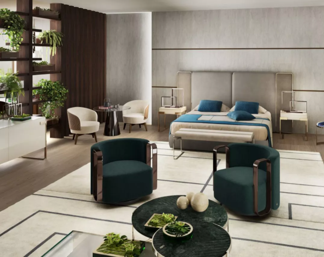 Revolutionize Your Luxury Bedroom with Modern Interior Design