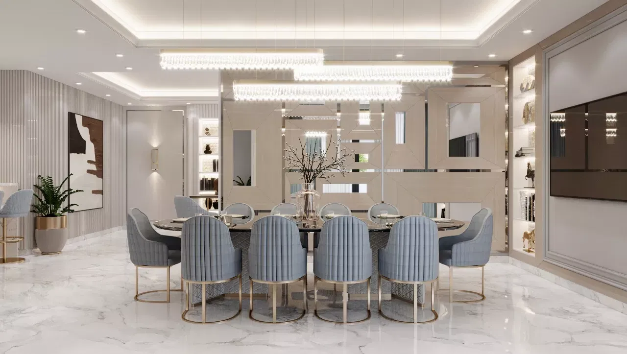 دليل الخبراء لاختيار أثاث غرفة الطعام الفاخر