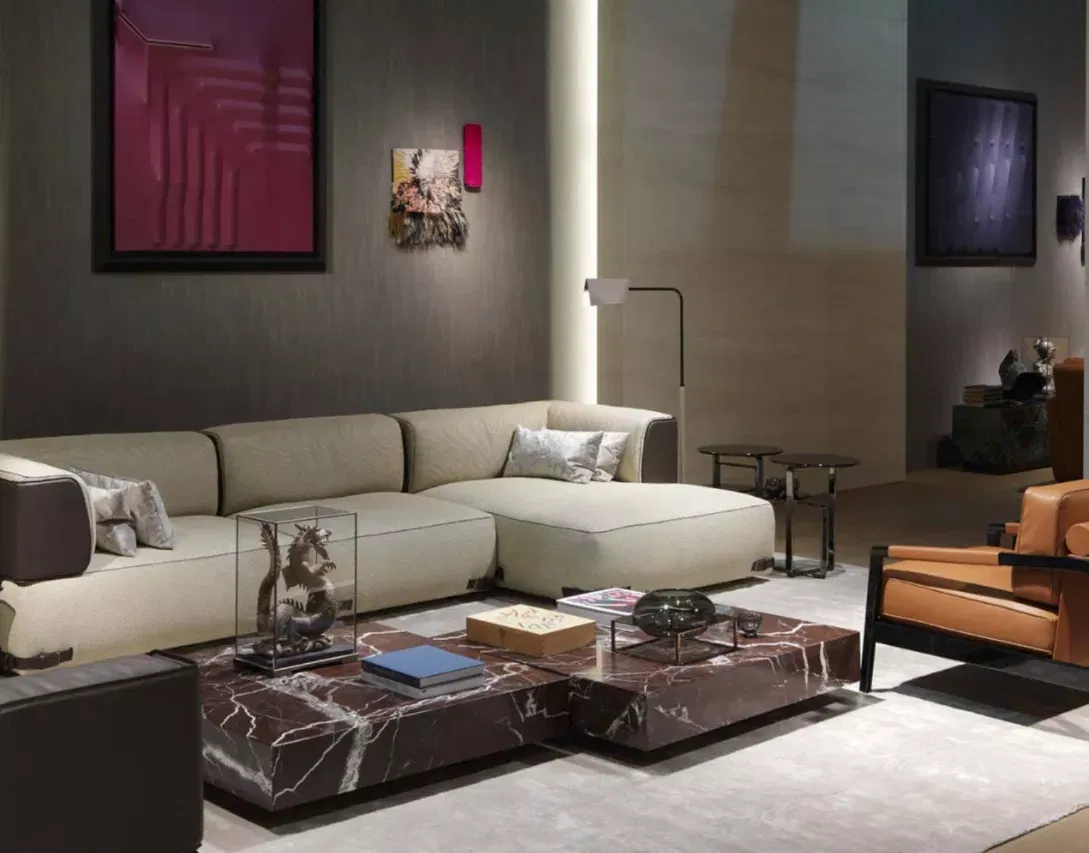 ارتقِ بتصميم غرفة معيشة فاخرة في دبي — نصائح خبراء