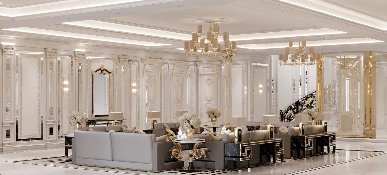 أفكار مبتكرة لتصميم غرفة الجلوس لمنزل أنيق