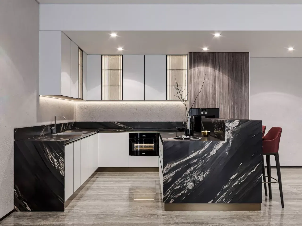 الدليل النهائي لاستغلال مساحة المطبخ