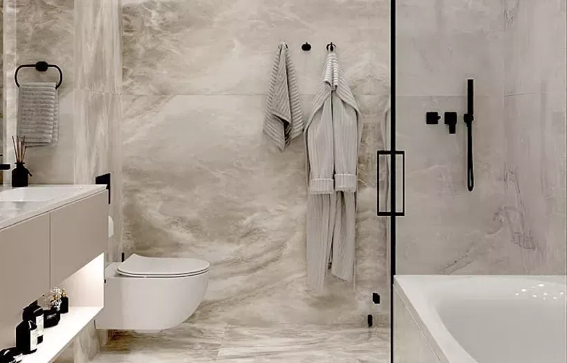 اتقن فن تصميم الحمامات الفاخرة: دليل شامل