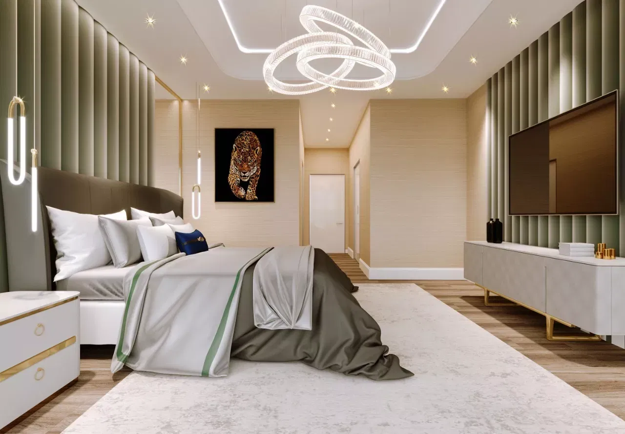 حوّل غرفة نومك إلى ملاذ فاخر بتصميم داخلي راقٍ