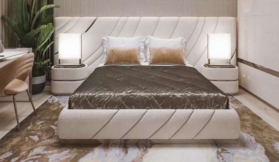 الدليل الكامل لتصميم غرفة نوم رئيسية في دبي: قواعد وممارسات أساسية