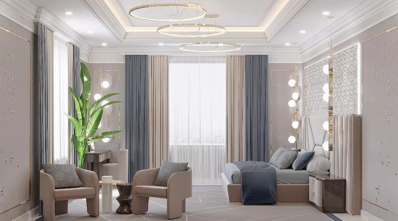إتقان تصميم غرفة نوم أنيقة: إرشادات خبراء