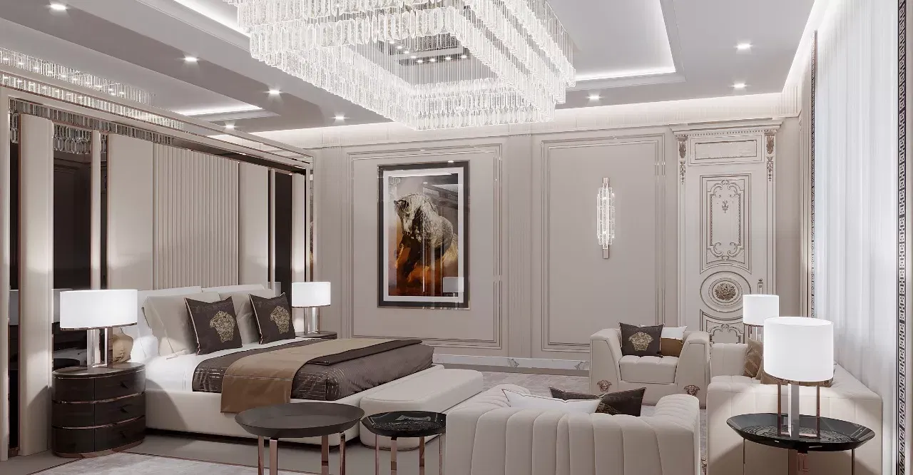 ديكور غرفة نوم أنيق: أتقن فن التصميم الفاخر