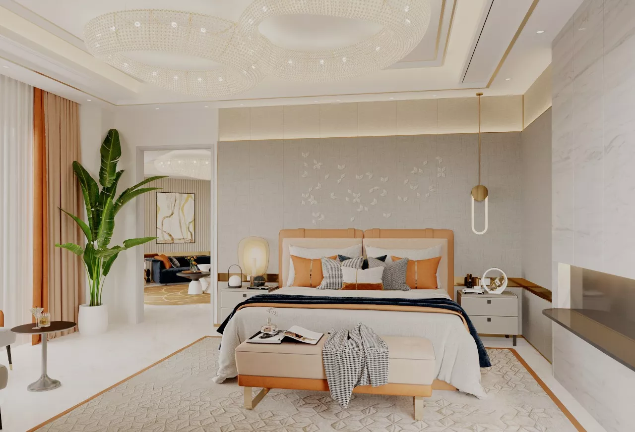 Unlocking the Secrets to a Luxury Bedroom Interior Design in Dubai