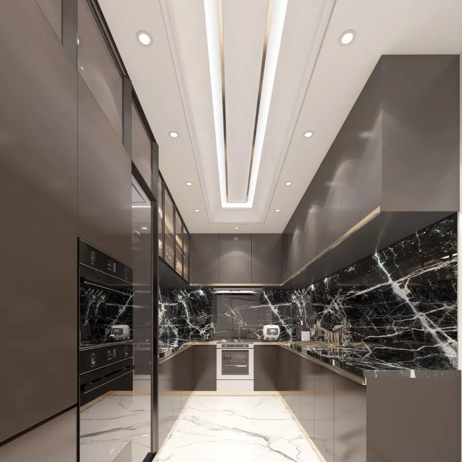 Introducing the Pinnacle of Luxury Kitchen Interior Design