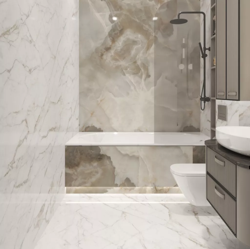 Modern and Contemporary Bathroom Styles: A Comprehensive Comparison