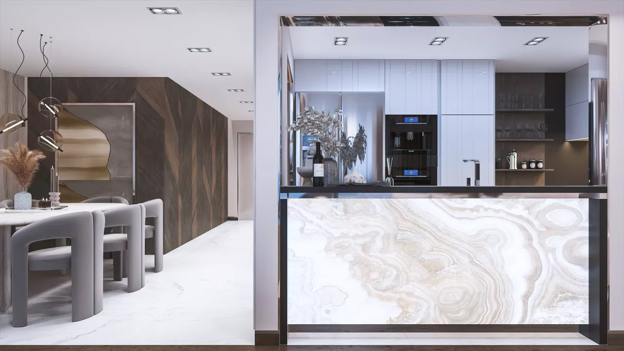 Revolutionize Your Home with Dubai's Modern Kitchen and Dining Room Design Plans