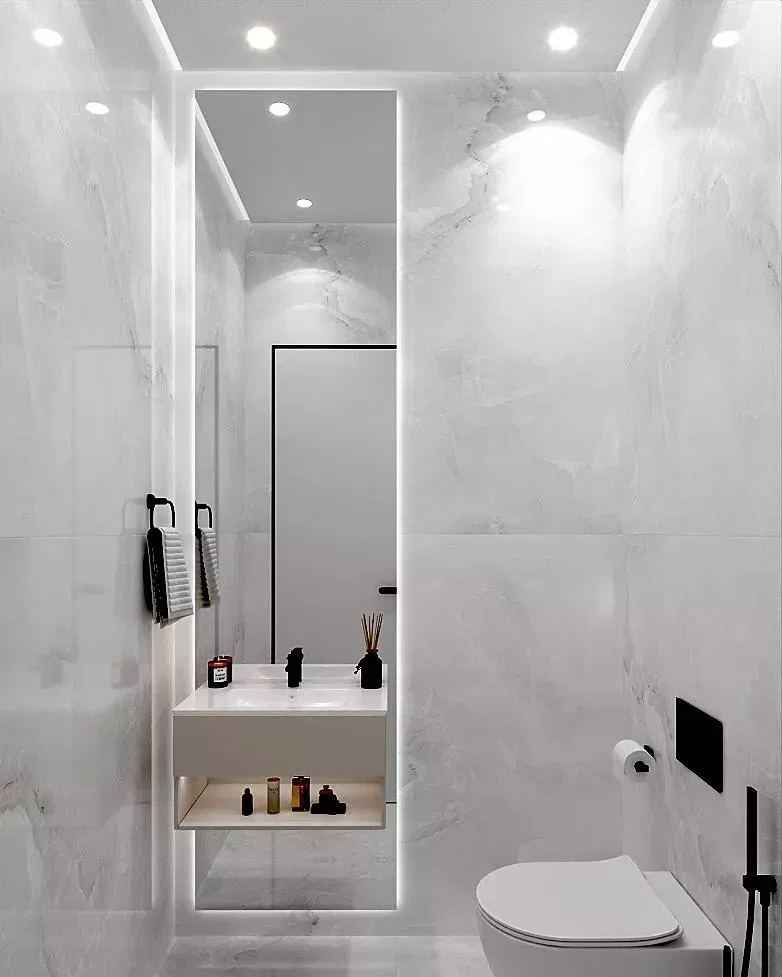 نصائح احترافية لتصميم حمام فاخر