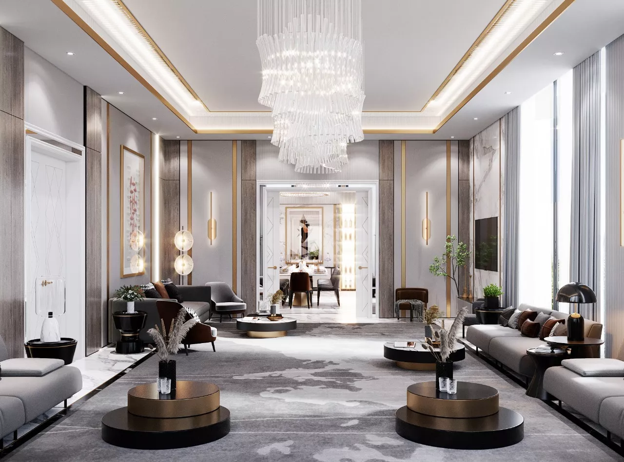 Essential Elements for Designing a Luxury Sitting Room in Dubai