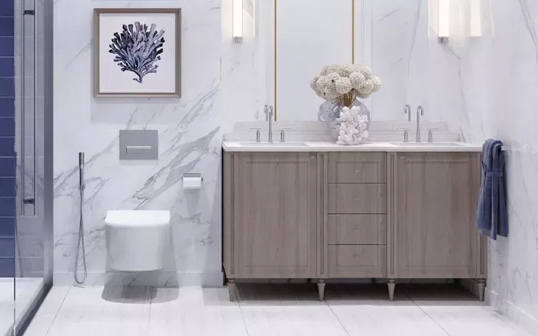 ارتقِ بتصميم حمامك: دليل الخبراء للتخطيط الداخلي العصري