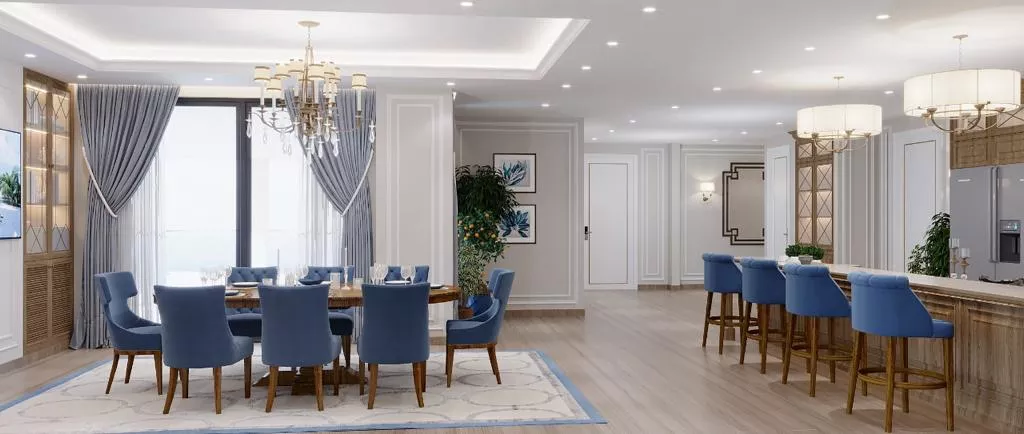 Elegant Dining Room Interior Design for Your Lavish Home