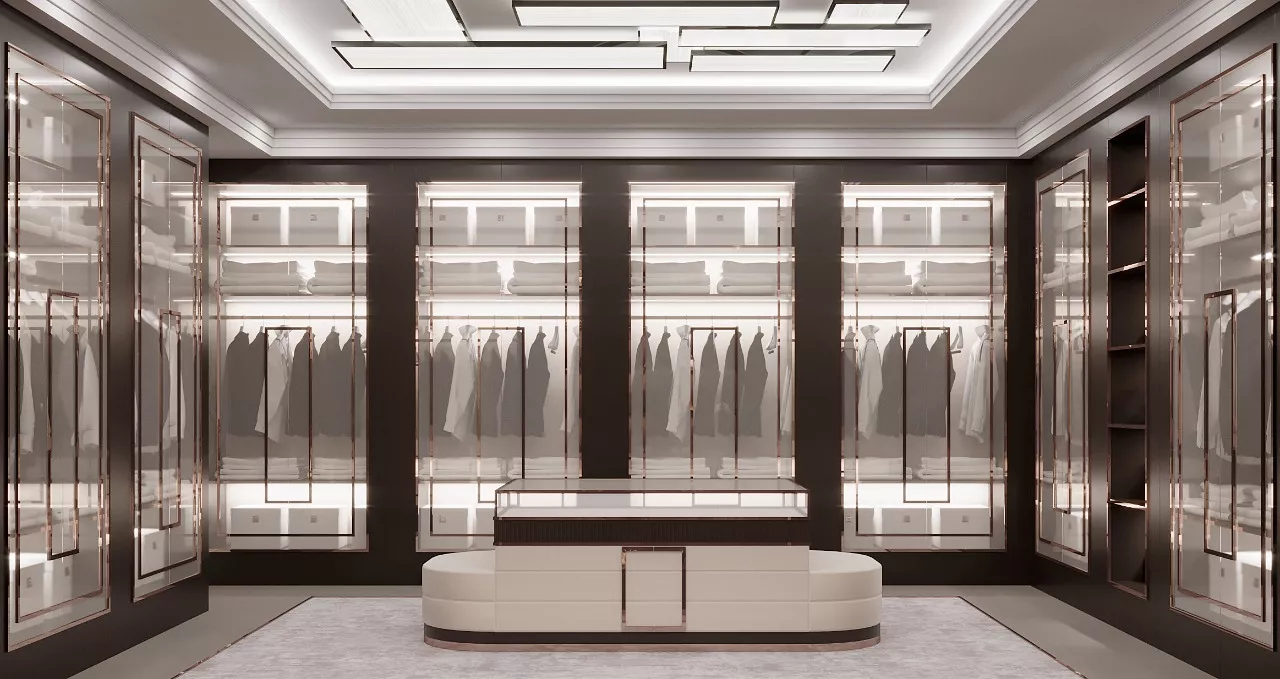 Essential Items for Your Opulent Dubai Dressing Room