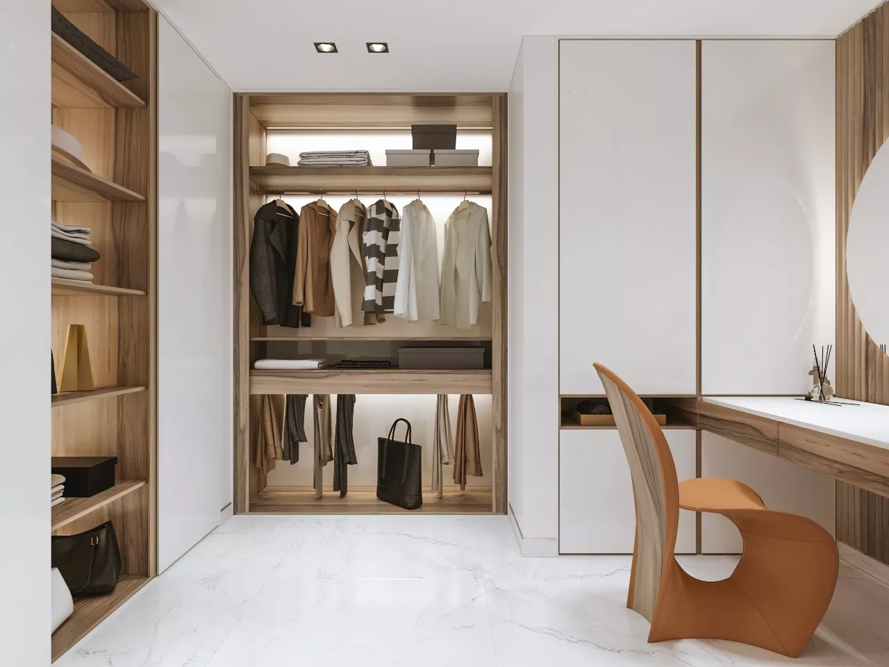 5 Steps to Designing Your Ultimate Luxury Walk-In Closet