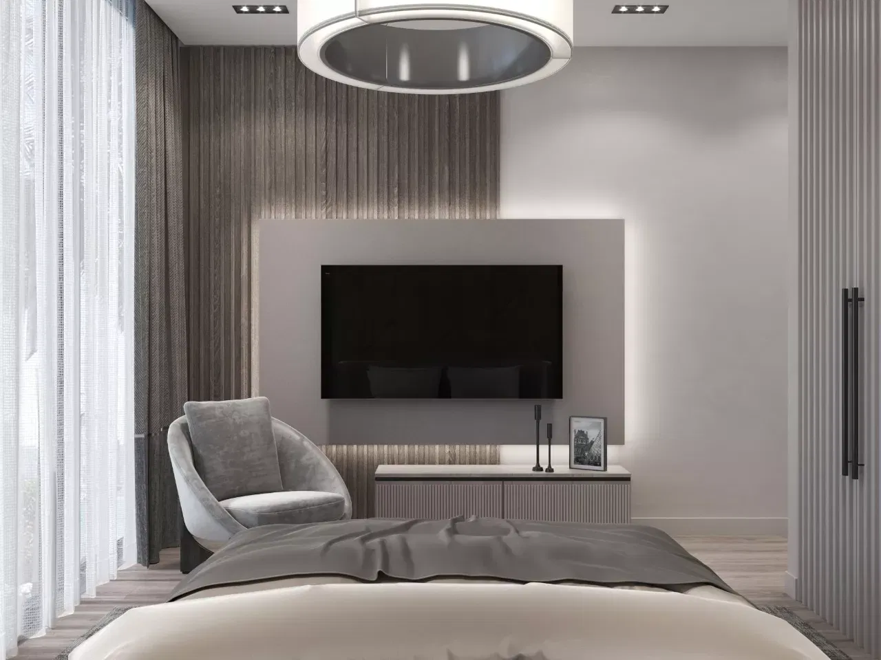 أثاث غرف نوم دبي: أفكار تصميم وديكور فاخر