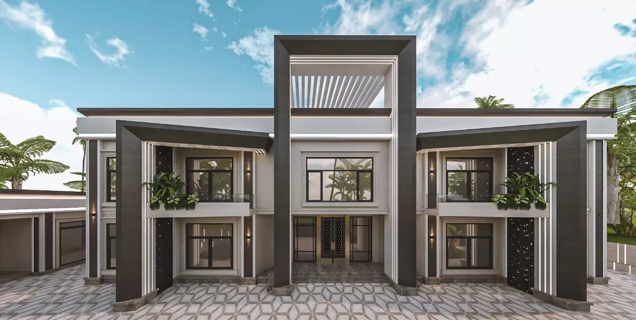 تصميم الواجهات الخارجية الفاخرة في دبي — دليل عملي