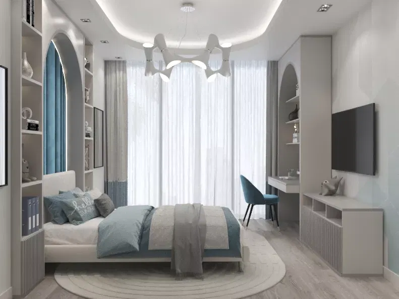 إتقان فن ديكور غرفة النوم الفاخرة: عناصر أساسية يجب مراعاتها