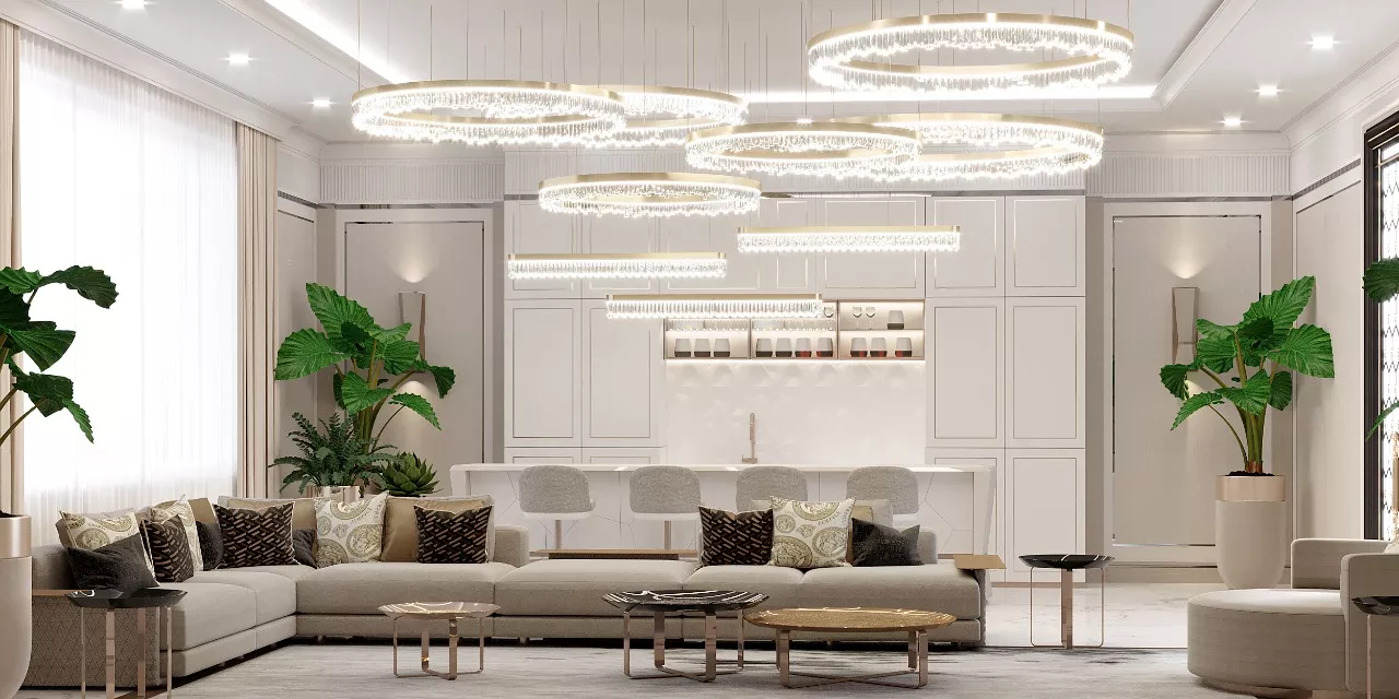 Effortless Techniques for Crafting a Luxurious Living Room Interior Design
