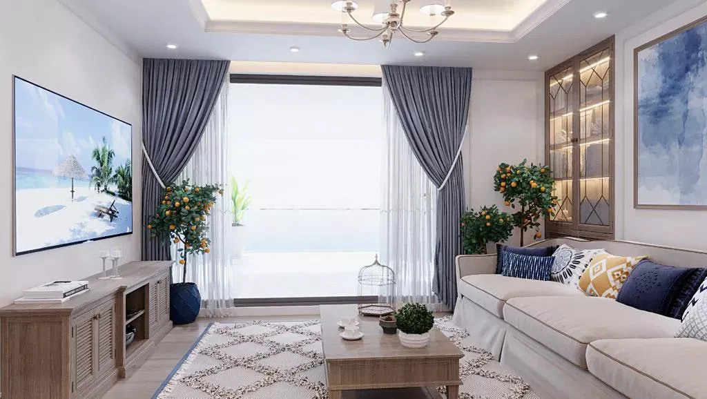 أفكار أنيقة لتصميم غرفة المعيشة الفاخرة