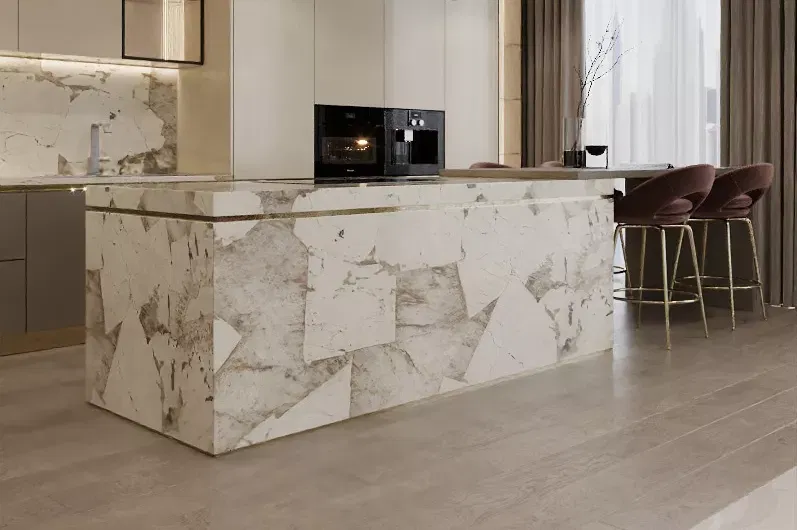 أجمل تصاميم مطابخ معاصرة وفاخرة في دبي — أنطونوفيتش ديزاين (Antonovich Design)