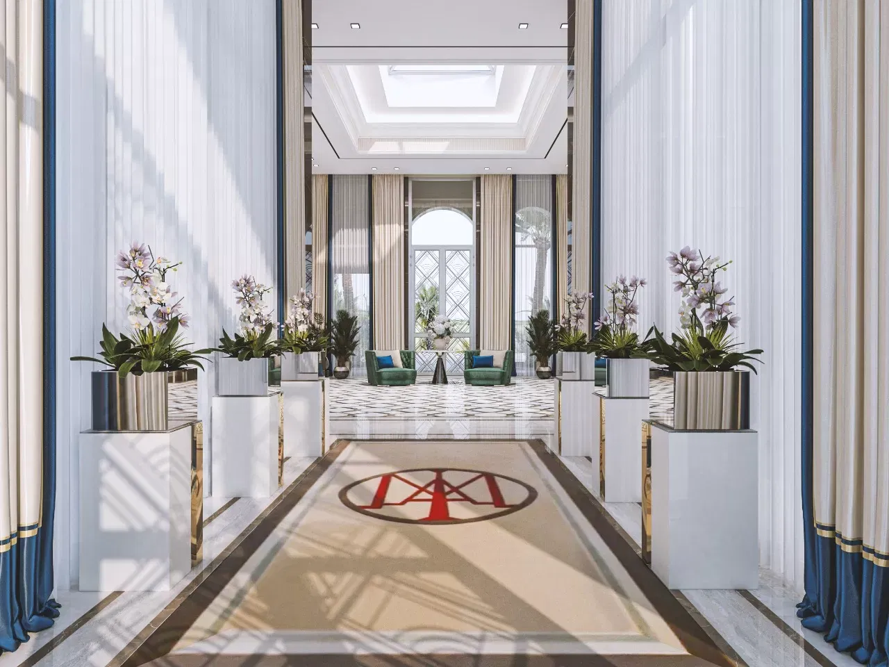 أتقن فن تصميم ممر المنزل الفاخر