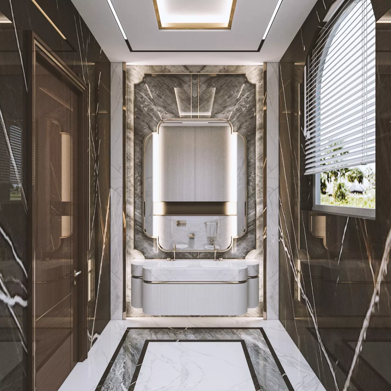 Dubai's Exclusive Luxury Bathroom Interior Design Handbook