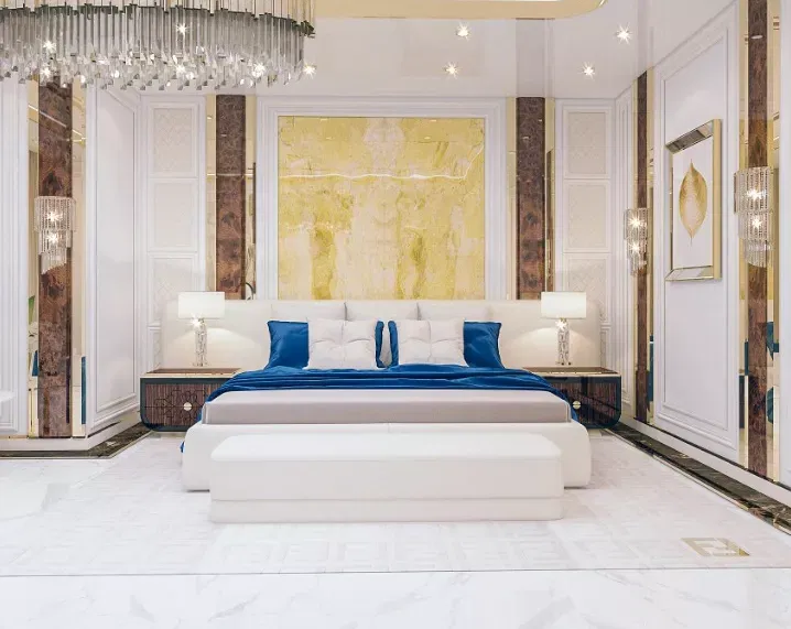 أفكار تصميم داخلي فاخر مفيدة لغرفة النوم