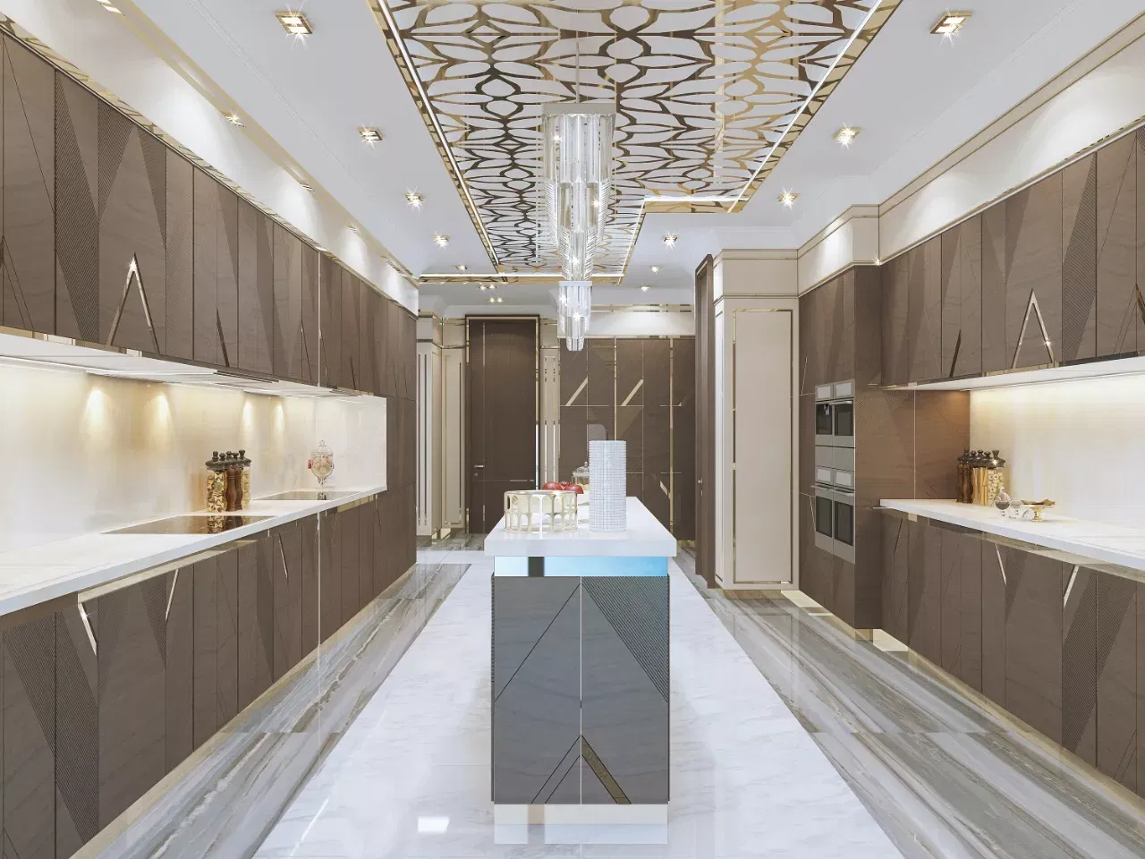 اختيار الأسلوب المثالي: التصميم الداخلي الكلاسيكي والعصري