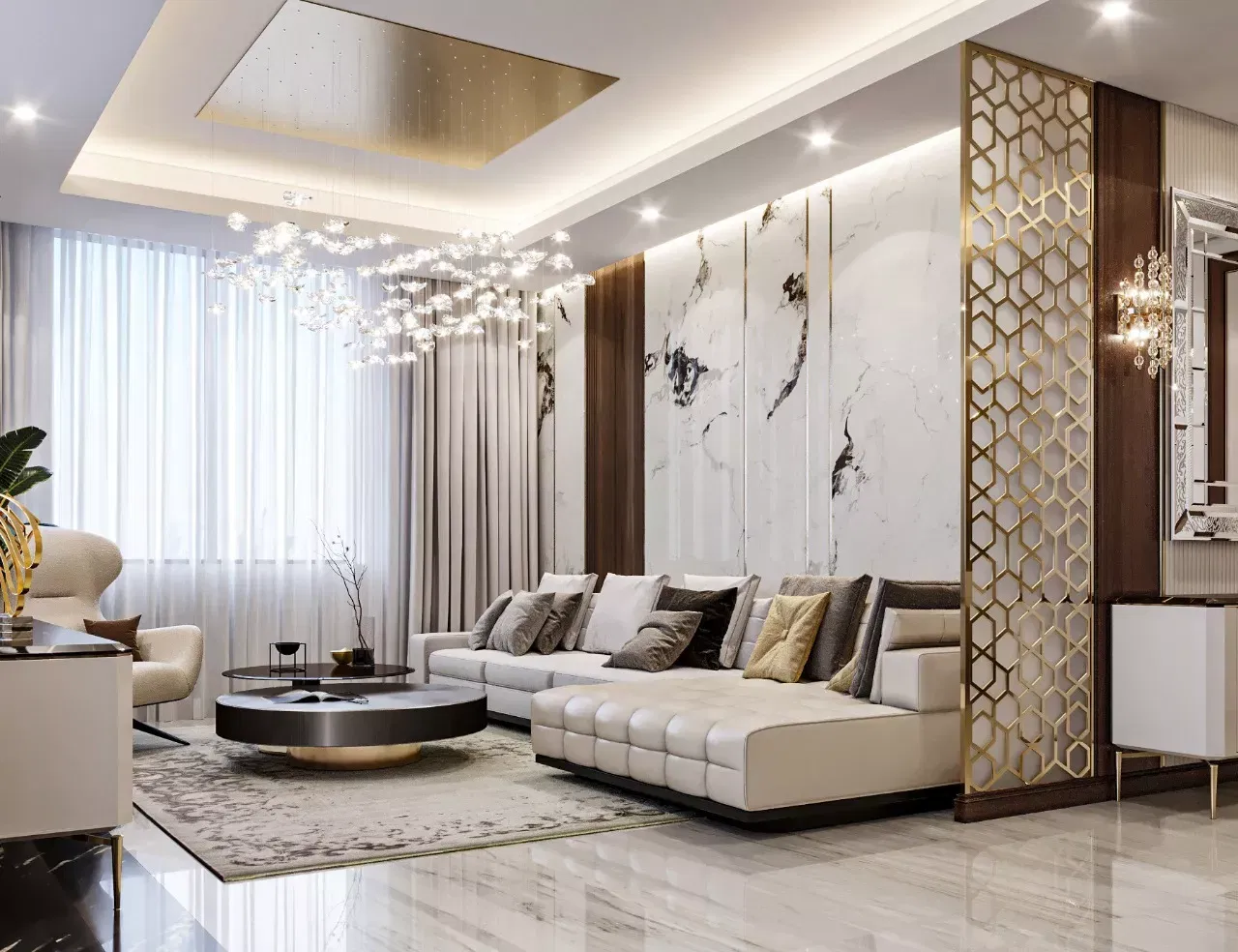 فن تصميم الديكورات الداخلية الفاخرة في دبي | أنطونوفيتش ديزاين