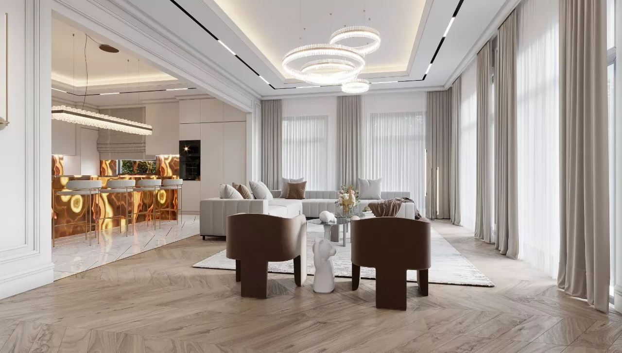 Dubai's Premier Luxury Home Renovation Service: Experience the Transformation