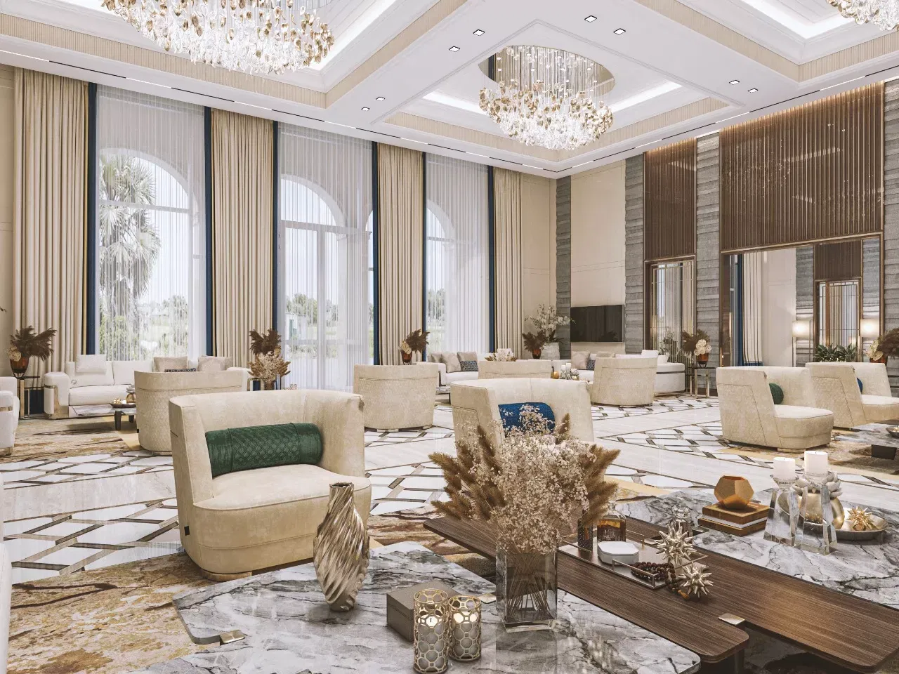 استراتيجيات تصميم مبتكرة لغرفة الجلوس المثالية